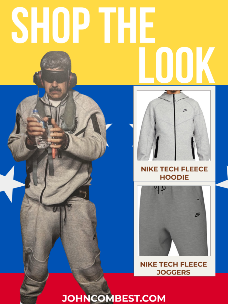 How to buy the Maduro tracksuit