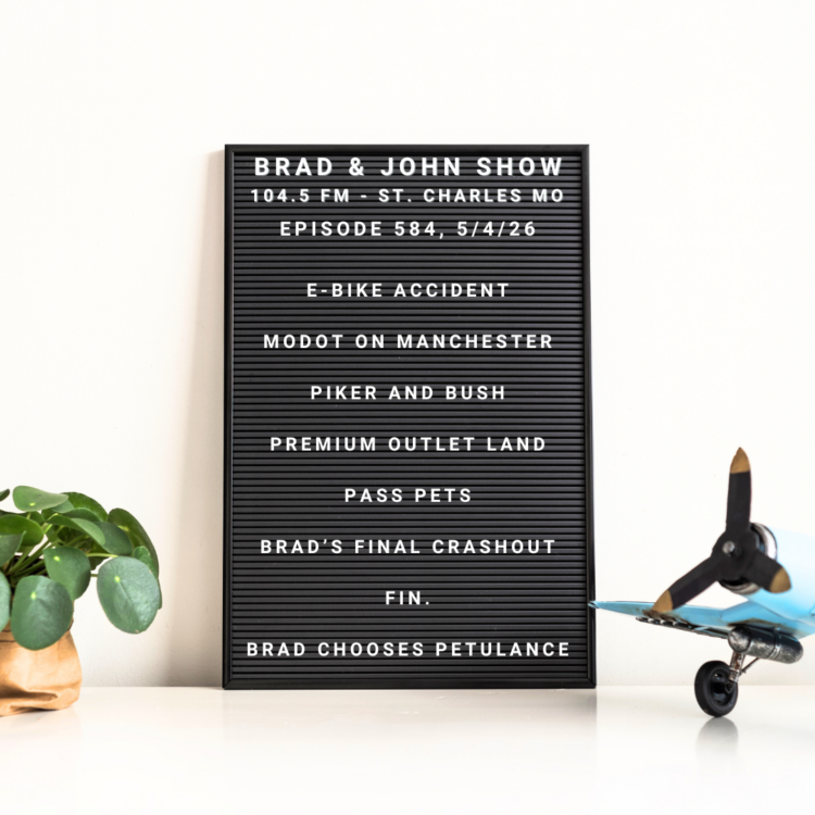 Final episode of The Brad & John Show